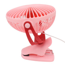10 W Monokristall-Solarventilator Pink, 21,5 17,5 cm