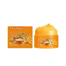 OCEAURA Turmeric Body Scrub, Exfoliating Face & Body Polish