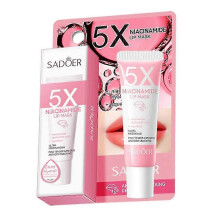Niacinamide Lip Mask Ultra Hydration Lip Mask Anti-Cracked for Dry Lips