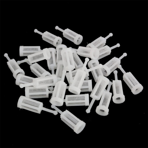 100Pcs Universal Gravity Spray Tool Filters Fine Mesh, Disposable Gravity Feed Spray Tool Paint Strainer Reduce Clogging 2