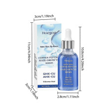 1-5x Follicle-Stimulating Copper Peptide Serum 10% GHK-CU 5% AHK-CU, Thickens Hair & Improves Scalp Health