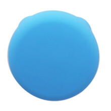 Brosche Pin Case Cover Sleeve Locator Schutzabdeckung-Blau