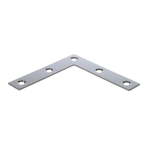 20X Angle Plate Corner Brace Flat L Shape Repair Bracket 80mm x 80mm 2