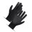 Sorte termiske handsker for ultimativ varme  M 4
