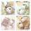 2Pcs Gradient Color Soft Cotton Yarn 250.43Yard Per Roll-YT19 11