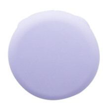 Brosche Pin Case Cover Sleeve Locator Schutzabdeckung-Lila