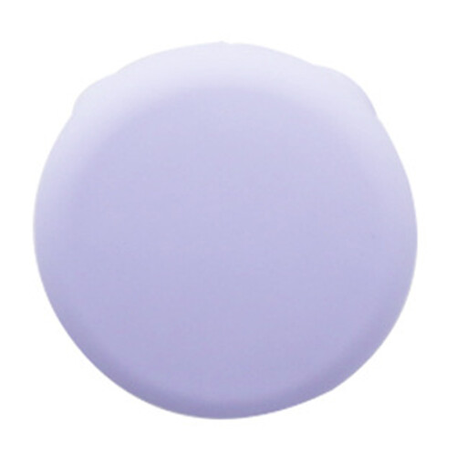 Brosche Pin Case Cover Sleeve Locator Schutzabdeckung-Lila