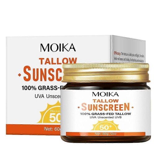 Shea Butter Sunscreen SPF50 PA++++ UV Protection Lightweight