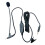 Mehrzweck-Headset-Adapterkabel mit-3,5 gerader Kopf 3 1