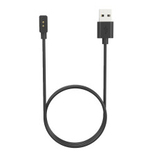 Ladekabel für Band 9, USB-Kabel, Drahthalterungen,-Schwarz 100cm