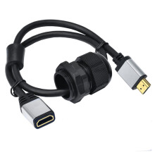 HDTV-Signal-Extender 4K 60 Hz,-männlich zu weiblich