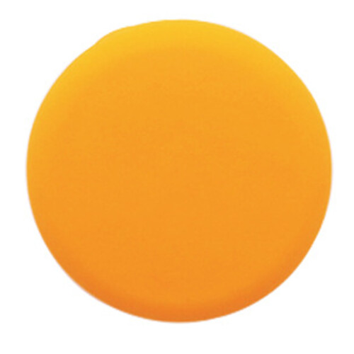 Wasserdichter Halter Brosche Pin Case Silikon Schutzhülle-Orange