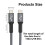 USB4-Kabel, 240 W, schnelles Laden, 40 Gbit/s,-0,3m 9
