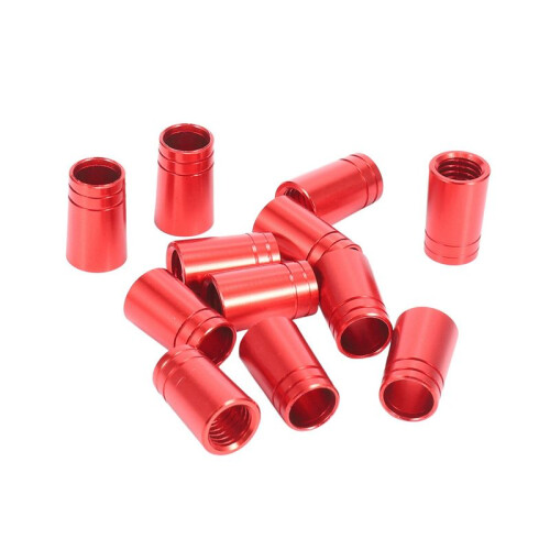 60 Pezzi Ghiere da  .370 Alluminio 22 mm per Ferri Aste Accessori per Mazze da 1