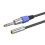 3,5-mm-Stecker auf 6,35-mm-Buchse, Adapter,-3m gerader Kopf 5