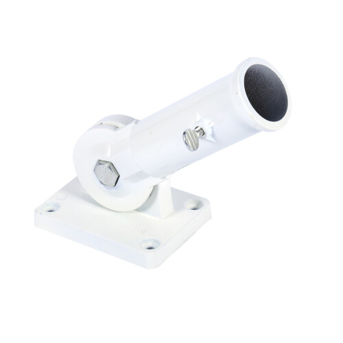 Wall Mounted Flag Bracket Adjustable Stainless 2