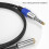 3,5-mm-Stecker auf 6,35-mm-Buchse, Adapter,-3m gerader Kopf 9