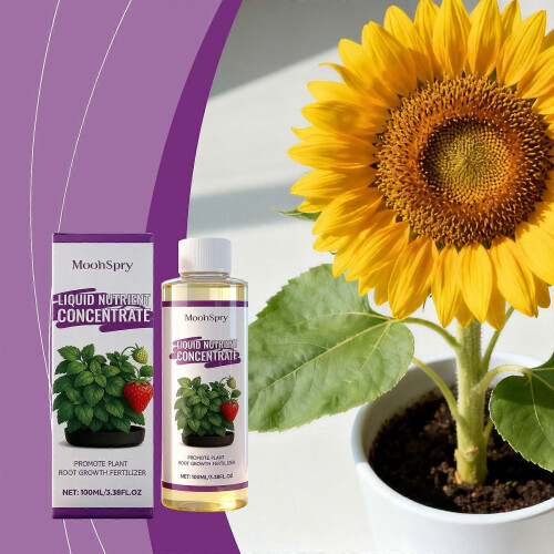 MoonSpry Plant Nutrient Liquid,PCA for Root Growth Flower Fertilizer 1