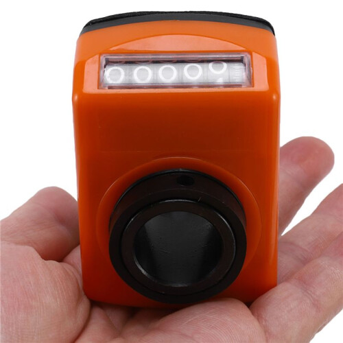 6X Machine Lathe Part 20Mm Bore Digital Position Indicator Orange 2