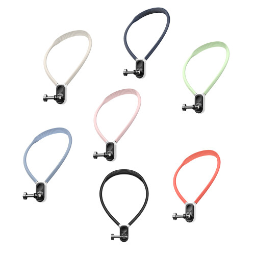 Quick Release Action Kamera Halshalter Halterung-Korallenpulver
