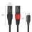 USB-Typ-C-zu-3-Pin-Stecker-Ausgangs-Stereokabel-Konverter-Adap-2m 4