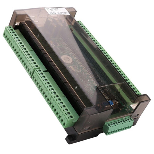 2X FX3U 48MR RS485 RTC (Real  Clock) 24 Input 24 Relay Output 6 Analog Input 2 Analog Output Plc Controller 2