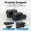 Soft Silicone Case for  OSMO Action 3 4 5pro Lens Cap Camera Drop Proof Protective Case for  Action 3 4 5pro 3