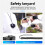 Soft Silicone Case for  OSMO Action 3 4 5pro Lens Cap Camera Drop Proof Protective Case for  Action 3 4 5pro 5
