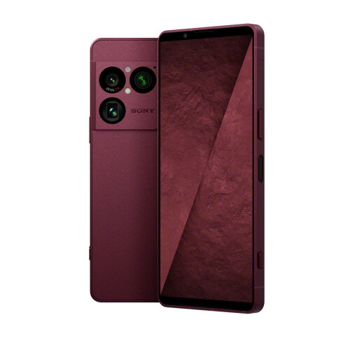 Sony Xperia 1 VIII 5G Nano-SIM + eSIM 256 GB (12 GB RAM) XQ-GE74 Granatrot
