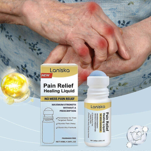 Relief Joint Massage Ball with Coptis & Curcumin  Fast Pain Relief & Mobility Boost 1