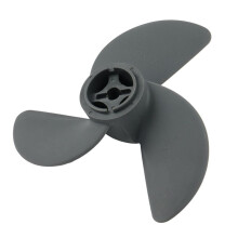 2X Propeller 7 1/4Inch x 4 3/4Inch 58130-ZV0-841ZB for Outboard Engine BF2 / BF2.3 XNH283X (STIN GRAY)