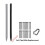 (200 Pack)  Pen Tips/Nibs for  2 Stylus Pen Replacement Soft Nibs/Tips Black 2