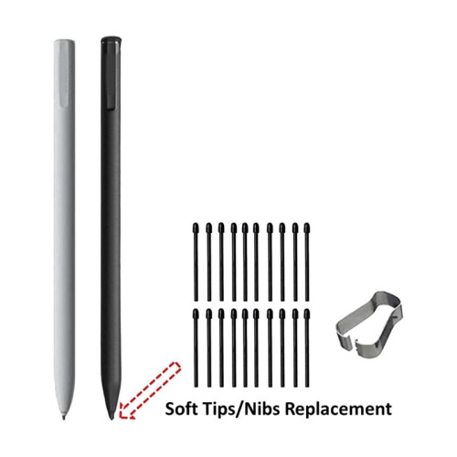 (200 Pack)  Pen Tips/Nibs for  2 Stylus Pen Replacement Soft Nibs/Tips Black 1