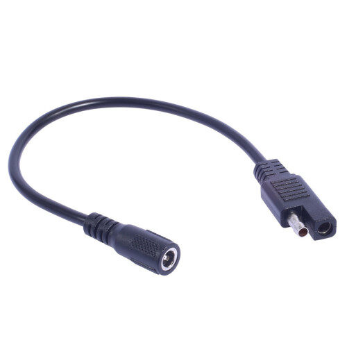DC5521-Buchse auf SAE-Netzkabel, Solarpanel-SAE-Anschluss,