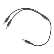 Mehrzweck-Y-Splitterkabel für DC5521/DC5525, 1-5,5x2,1mm 40cm