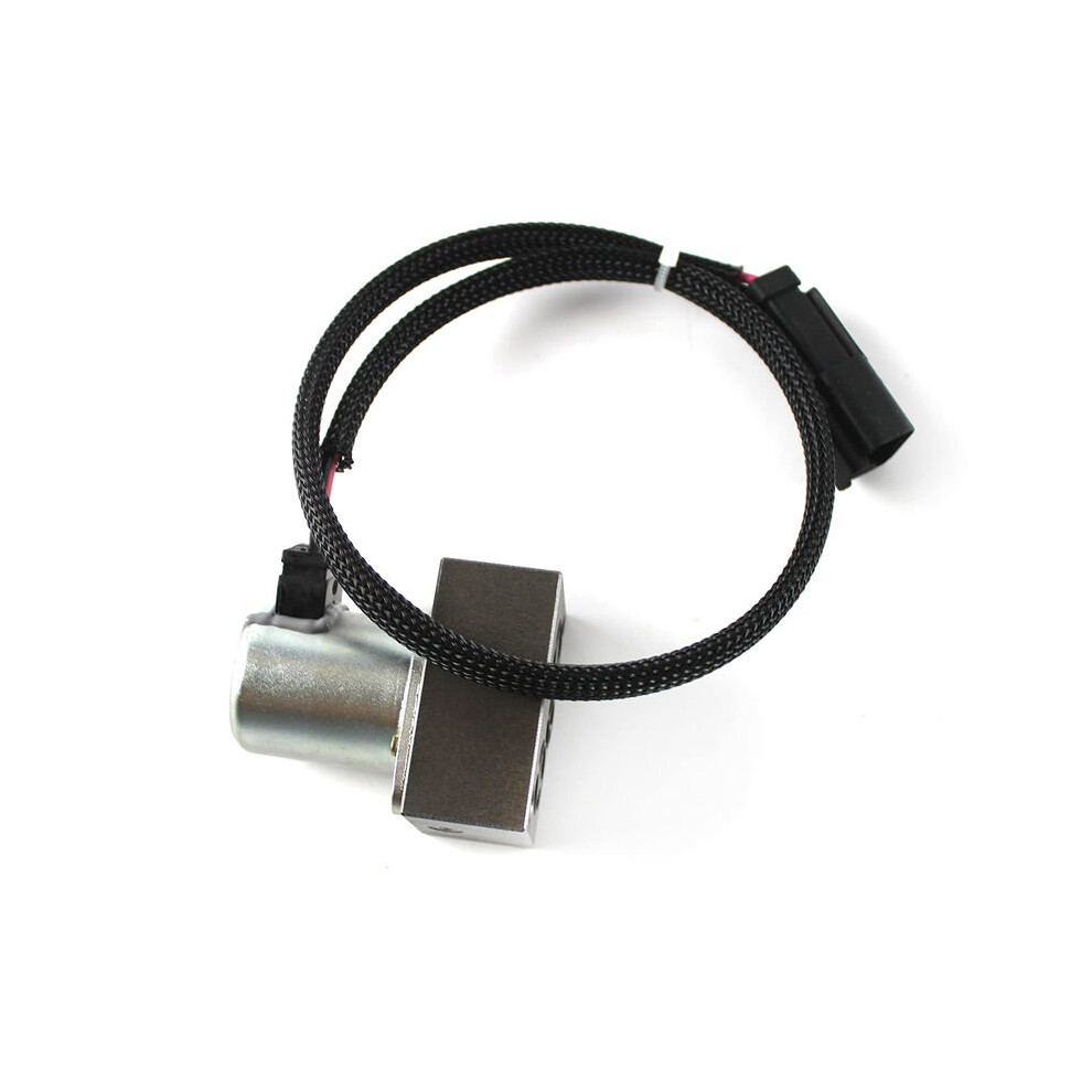 2X Car Solenoid Valve Hydraulic Pump Solenoid Valve For Pc200-7 Pc220-7 Pc200-8 702-21-57400 7022157400 6032765982479