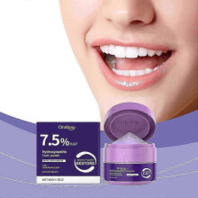 Microcrystalline Hydroxyapatite Powder, 7.5% Hydroxyapatite Tooth Powder, 50g