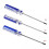 6x T8/T9/T10 Tamper Proof Screwdriver Security Torx Driver Disassembly for  Ps3 3