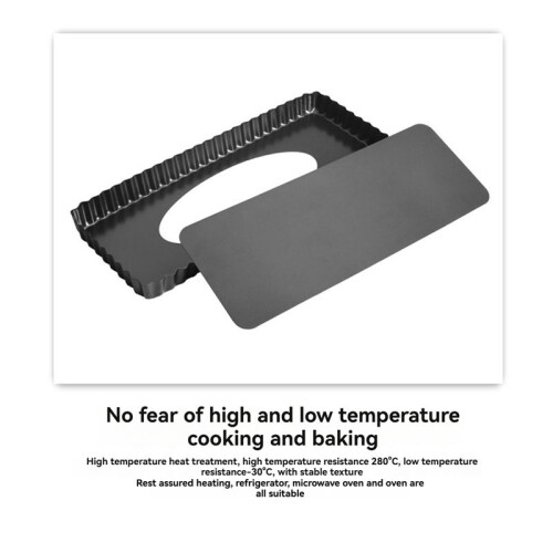 14 Inch Large-Sized Non Stick Coating Cake Mold with Removeable Bottom Baking Pan Household Bakeware Baking Pan 2