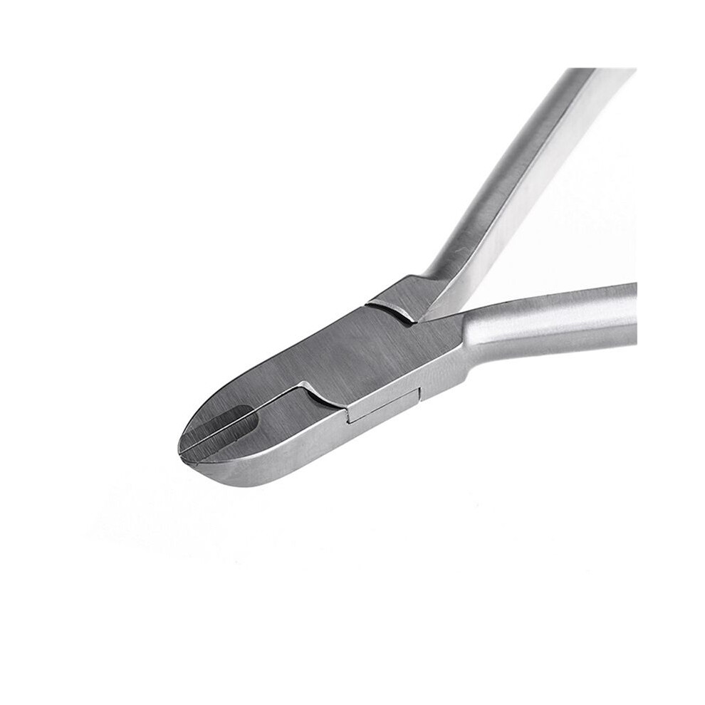 5X Thin Wire Cutter Pliers Forceps Stainless Steel Wire Filament Cutting Pilers Orthodontic Plier Tools Lab Forcep 4711905856215
