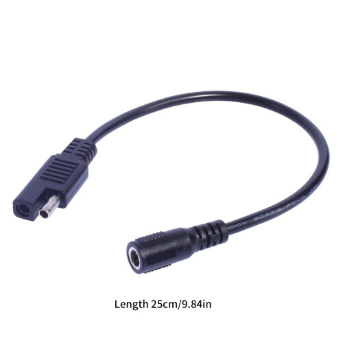 DC5521-Buchse auf SAE-Netzkabel, Solarpanel-SAE-Anschluss, 2