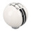 White Black 5 Speed Manual Shift Knob for Mustang 17