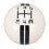 White Black 5 Speed Manual Shift Knob for Mustang 21