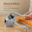 Fruit Press Lemon Orange Juice Squeezer Juicer Fruit Presser Aluminum Alloy Hand 2