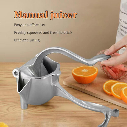 Fruit Press Lemon Orange Juice Squeezer Juicer Fruit Presser Aluminum Alloy Hand 1