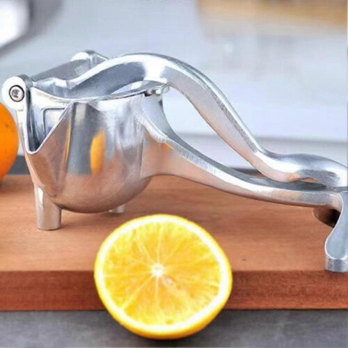 Fruit Press Lemon Orange Juice Squeezer Juicer Fruit Presser Aluminum Alloy Hand 2