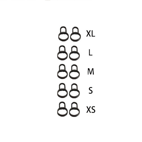 Silikon-Ohrbügel für Sony LinkBuds WF-L900 Black 2