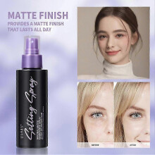 Long-Lasting Makeup Setting Spray with Hydrating Formula for Oil Control and Skin Repair 110ml