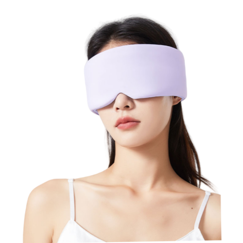 Cooling and Warming Space Capsule Eye Mask for Sleeping Purple