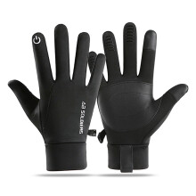 Winter-Touchscreen-Handschuhe – warm, winddicht und wasserdicht Black M